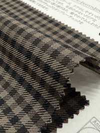 46220 Lim-bless 40 Single Thread Sheer Viyella Check[Textile / Fabric] SUNWELL Sub Photo