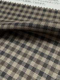 46220 Lim-bless 40 Single Thread Sheer Viyella Check[Textile / Fabric] SUNWELL Sub Photo