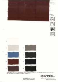 46219 Lim-bless 40 Single Thread Viyella[Textile / Fabric] SUNWELL Sub Photo