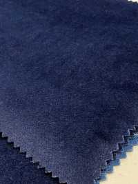 13476 Indigo Velveteen Stretch (Regular)[Textile / Fabric] SUNWELL Sub Photo