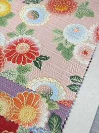 83080 Shantung Hanazome Komachi[Textile / Fabric] VANCET Sub Photo