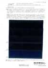 13477 21-wale Indigo Washed Corduroy Stretch