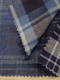 A-8164 Yarn Dyed Indigo Corduroy[Textile / Fabric] ARINOBE Sub Photo