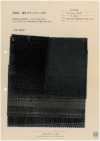 A-8169 Yarn-dyed Sulfur Black Corduroy