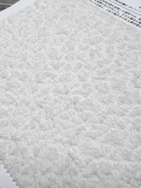KKF1074-W-1 Linen 20d Split Organza Jacquard[Textile / Fabric] Uni Textile (Komon Kobo) Additional Images