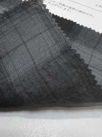 KYC921-C-3 Cotton Tencel Yarn Dyed Shirring[Textile / Fabric] Uni Textile (Komon Kobo) Additional Images