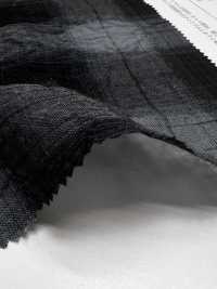 KYC921-C-3 Cotton Tencel Yarn Dyed Shirring[Textile / Fabric] Uni Textile (Komon Kobo) Additional Images