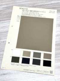 BD6216 60/2GV High-Twist High-Density Gabardine Vintage Wash[Textile / Fabric] COSMO TEXTILE Sub Photo