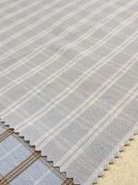 BC7003 Organic Cotton/Re- Polyester Check Wash Finish[Textile / Fabric] COSMO TEXTILE Sub Photo