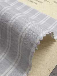BC7003 Organic Cotton/Re- Polyester Check Wash Finish[Textile / Fabric] COSMO TEXTILE Sub Photo