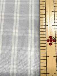 BC7003 Organic Cotton/Re- Polyester Check Wash Finish[Textile / Fabric] COSMO TEXTILE Sub Photo