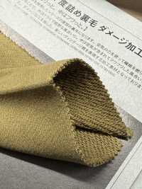1078608DG Opening End Yarn , Tightly Knit , Brushed Back, After Distressed Finish.[Textile / Fabric] TAKISADA NAGOYA Sub Photo