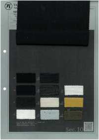 1079600 Sheer Wool Blend Double Knit[Textile / Fabric] TAKISADA NAGOYA Sub Photo