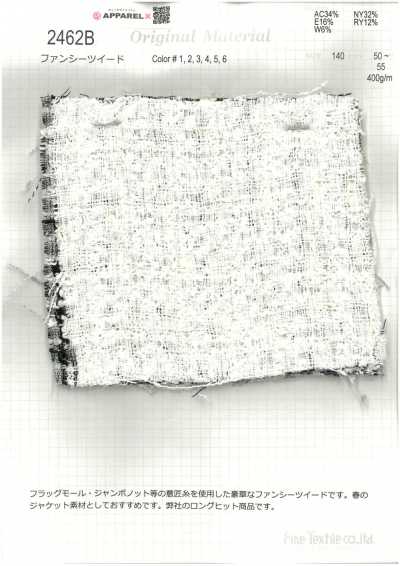 2462B Fancy Tweed