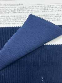 13478 8W Indigo Washed Corduroy[Textile / Fabric] SUNWELL Sub Photo