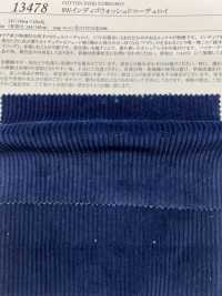 13478 8W Indigo Washed Corduroy[Textile / Fabric] SUNWELL Sub Photo