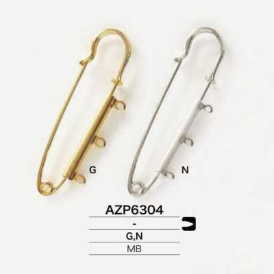 Brass Quilt Pin