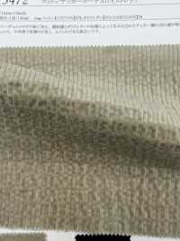 13472 Cotton Seersucker Corduroy Stretch[Textile / Fabric] SUNWELL Sub Photo
