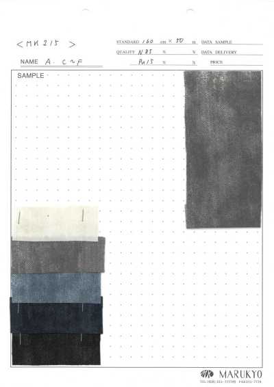 MK215 Summer Denim Print