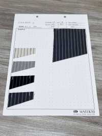 MK5222 Cordlane Stripe[Textile / Fabric] Marukyo Textile Sub Photo