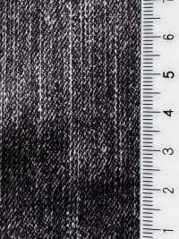 MK6840 Aqua Denim Print[Textile / Fabric] Marukyo Textile Sub Photo