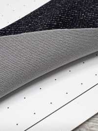 MK6850 Aqua Denim Print[Textile / Fabric] Marukyo Textile Sub Photo