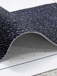 MK6850 Aqua Denim Print[Textile / Fabric] Marukyo Textile Sub Photo