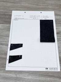 MK6850 Aqua Denim Print[Textile / Fabric] Marukyo Textile Sub Photo