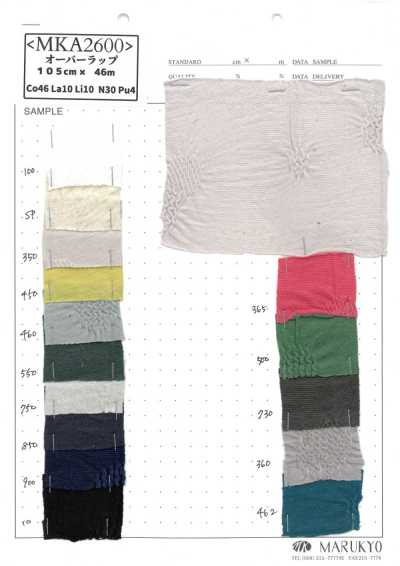 Knit Jacquard Overlap