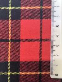 4SG041 Organic Cotton Viyella Tartan Check[Textile / Fabric] Chambray Sub Photo