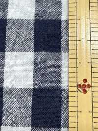 BF7754 Linen Yarn-dyed Gingham Check[Textile / Fabric] KOYAMA Sub Photo