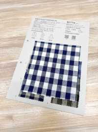 BF7754 Linen Yarn-dyed Gingham Check[Textile / Fabric] KOYAMA Sub Photo