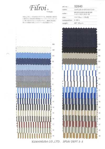 Firurowa® 80/2 High Count Typewriter Cloth