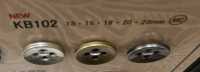 KB102 Vintage-style Metal Buttons DAIYA BUTTON(DAIYA BUTTON) Sub Photo