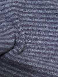 MKA7100 Million Horizontal Stripes[Textile / Fabric] Marukyo Textile Sub Photo