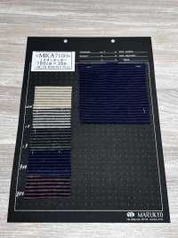 MKA7100 Million Horizontal Stripes[Textile / Fabric] Marukyo Textile Sub Photo