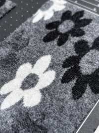 MKA5100 Million Hot Eco Flower Jacquard[Textile / Fabric] Marukyo Textile Additional Images