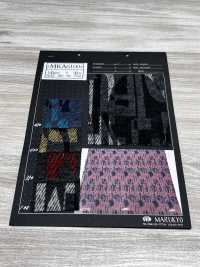 MKA6100 Million Hot English Letters[Textile / Fabric] Marukyo Textile Sub Photo