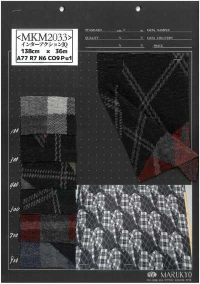 MKM2033 Interaction JQ