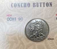 OCH1 Concho Button Goddess DAIYA BUTTON(DAIYA BUTTON) Sub Photo