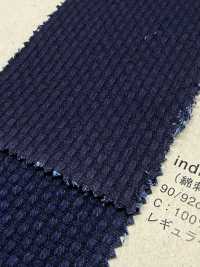 INDIGO1423 Striped Sashiko[Textile / Fabric] Fujikinbai Sub Photo