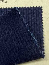 INDIGO1423 Striped Sashiko[Textile / Fabric] Fujikinbai Sub Photo