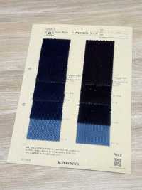 INDIGO1423 Striped Sashiko[Textile / Fabric] Fujikinbai Sub Photo
