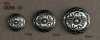 OCH4 Concho Button Flower