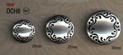 OCH6 Concho Button Ivy