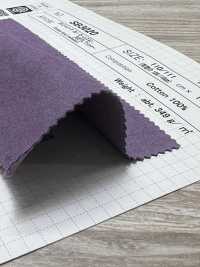 SB3020 30/2 X Combed Cotton, 20/- Moleskin, Sun-dried Wash Finish[Textile / Fabric] SHIBAYA Sub Photo