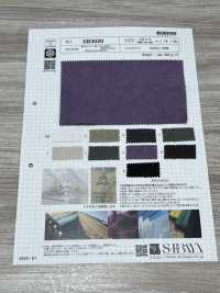 SB3020 30/2 X Combed Cotton, 20/- Moleskin, Sun-dried Wash Finish[Textile / Fabric] SHIBAYA Sub Photo