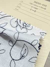 INDIA-434 Embroidery[Textile / Fabric] ARINOBE Sub Photo