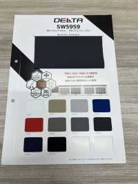 SW5959 Delta Jersey[Textile / Fabric] Sanwa Fibers Sub Photo