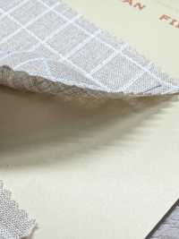 A-7051 Linen Dobby Natural[Textile / Fabric] ARINOBE Sub Photo